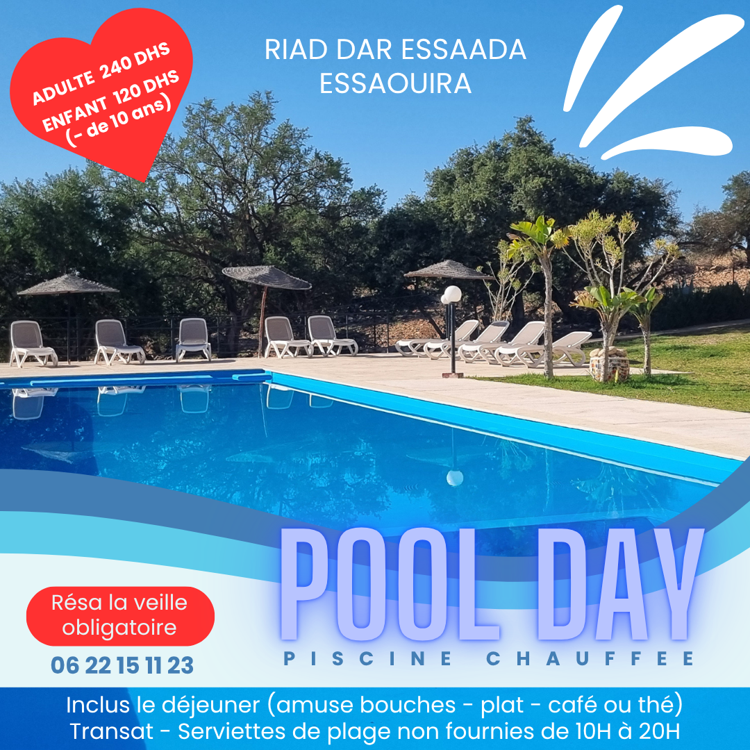 Day Pool Dar Essaada